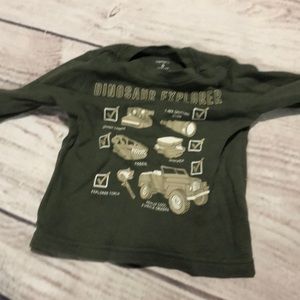 Green Dino shirt